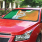 Ivory Coast 1960 Auto Sun Shade Happy Independence Day