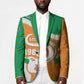 Personalized Ivory Coast 1960 Blazer Happy Independence Day