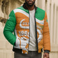 Personalized Ivory Coast 1960 Bomber Puffer Jacket Happy Independence Day
