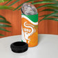 Personalized Ivory Coast 1960 4 in 1 Can Cooler Tumbler Happy Independence Day