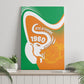 Ivory Coast 1960 Canvas Wall Art Happy Independence Day