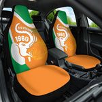 Ivory Coast 1960 Car Seat Cover Happy Independence Day