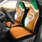 Ivory Coast 1960 Car Seat Cover Happy Independence Day