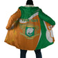 Personalized Ivory Coast 1960 Cloak Happy Independence Day