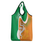 Ivory Coast 1960 Grocery Bag Happy Independence Day