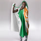 Ivory Coast 1960 Hooded Blanket Happy Independence Day
