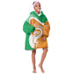 Personalized Ivory Coast 1960 Kid Wearable Blanket Hoodie Happy Independence Day