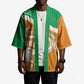 Personalized Ivory Coast 1960 Kimono Happy Independence Day