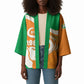 Personalized Ivory Coast 1960 Kimono Happy Independence Day