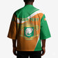 Personalized Ivory Coast 1960 Kimono Happy Independence Day