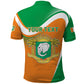 Personalized Ivory Coast 1960 Polo Shirt Happy Independence Day