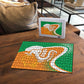 Ivory Coast 1960 Puzzle Happy Independence Day