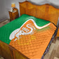 Ivory Coast 1960 Quilt Happy Independence Day