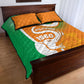 Ivory Coast 1960 Quilt Bed Set Happy Independence Day