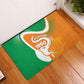 Ivory Coast 1960 Rubber Doormat Happy Independence Day