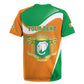 Personalized Ivory Coast 1960 Rugby Jersey Happy Independence Day