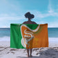 Ivory Coast 1960 Sarong Happy Independence Day