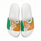 Ivory Coast 1960 Slide Sandals Happy Independence Day