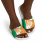Ivory Coast 1960 Slide Sandals Happy Independence Day
