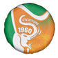 Ivory Coast 1960 Spare Tire Cover Happy Independence Day