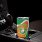 Personalized Ivory Coast 1960 Tumbler Cup Happy Independence Day