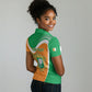Personalized Ivory Coast 1960 Women Polo Shirt Happy Independence Day