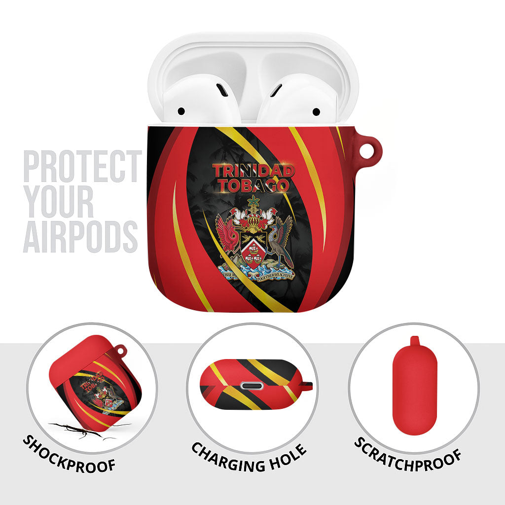 Trinidad And Tobago Independence Day AirPods Case Two Islands One Nation Endless Pride