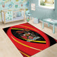Trinidad And Tobago Independence Day Area Rug Two Islands One Nation Endless Pride