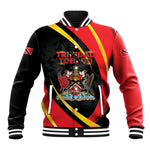 Trinidad And Tobago Independence Day Baseball Jacket Two Islands One Nation Endless Pride