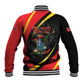 Trinidad And Tobago Independence Day Baseball Jacket Two Islands One Nation Endless Pride