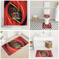 Trinidad And Tobago Independence Day Bathroom Set Two Islands One Nation Endless Pride
