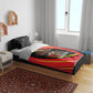 Trinidad And Tobago Independence Day Bedding Set Two Islands One Nation Endless Pride