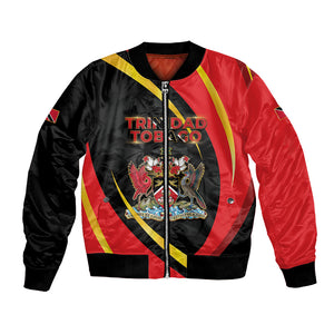 Trinidad And Tobago Independence Day Bomber Jacket Two Islands One Nation Endless Pride