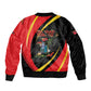 Trinidad And Tobago Independence Day Bomber Jacket Two Islands One Nation Endless Pride