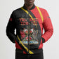 Trinidad And Tobago Independence Day Bomber Puffer Jacket Two Islands One Nation Endless Pride