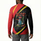 Trinidad And Tobago Independence Day Button Sweatshirt Two Islands One Nation Endless Pride