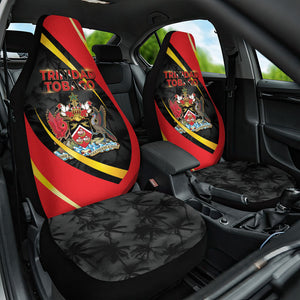 Trinidad And Tobago Independence Day Car Seat Cover Two Islands One Nation Endless Pride