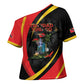 Trinidad And Tobago Independence Day Cross Shoulder Shirt Two Islands One Nation Endless Pride