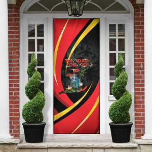Trinidad And Tobago Independence Day Door Cover Two Islands One Nation Endless Pride