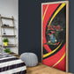 Trinidad And Tobago Independence Day Door Cover Two Islands One Nation Endless Pride