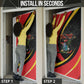 Trinidad And Tobago Independence Day Door Cover Two Islands One Nation Endless Pride