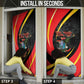 Trinidad And Tobago Independence Day Door Cover Two Islands One Nation Endless Pride