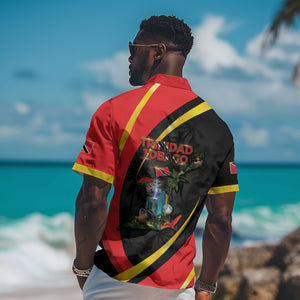 Trinidad And Tobago Independence Day Hawaiian Shirt Two Islands One Nation Endless Pride
