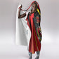 Trinidad And Tobago Independence Day Hooded Blanket Two Islands One Nation Endless Pride