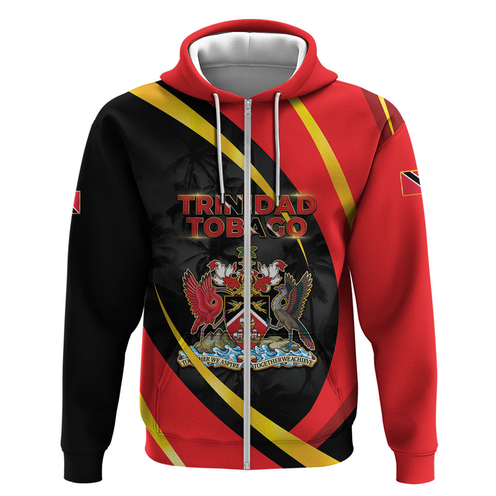 Trinidad And Tobago Independence Day Hoodie Two Islands One Nation Endless Pride