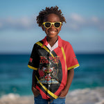 Trinidad And Tobago Independence Day Kid Hawaiian Shirt Two Islands One Nation Endless Pride