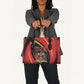 Trinidad And Tobago Independence Day Leather Bag Two Islands One Nation Endless Pride
