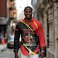 Trinidad And Tobago Independence Day Long Sleeve Button Shirt Two Islands One Nation Endless Pride