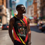 Trinidad And Tobago Independence Day Men Tank Top Two Islands One Nation Endless Pride