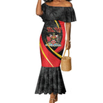 Trinidad And Tobago Independence Day Mermaid Dress Two Islands One Nation Endless Pride